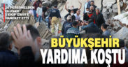 Büyükşehir, İzmir’in yaralarına koştu