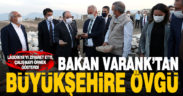 Sanayi ve Teknoloji Bakanı Varank Laodikya’yı ziyaret etti