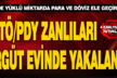 FETÖ/PDY örgüt evine baskın yapıldı, 4 kişi yakalandı