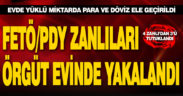 FETÖ/PDY örgüt evine baskın yapıldı, 4 kişi yakalandı