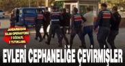 Jandarmadan silah kaçakçılığı operasyonu