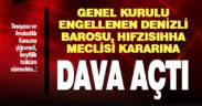 Denizli Barosu, Hıfzısıhha Meclisi kararının durdurulmasını istiyor