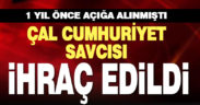 Çal Cumhuriyet Savcısı Mehmet Kula ihraç edildi