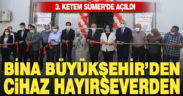 Kanser Erken Teşhis Tarama Ve Eğitim Merkezi (KETEM), 3’ncü yerini Sümer’de açtı