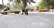 Uzunpınar parke taşına kavuştu
