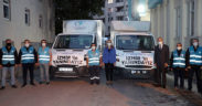 Merkezefendi Belediyesi’nden İzmir’e 2 yardım aracı