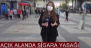 Denizlililer ‘sokakta sigara yasağını’ değerlendiriyor