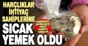Küçük çocuk, biriktirdiği bozuk paraları PASVAK’a bağışladı