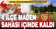 TEMA’nın maden dosyasında Denizli detayı: 4 ilçe maden sahası içinde