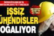 İMO’dan işsiz mühendisler çoğalacak, uyarısı