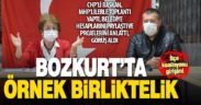 Bozkurt’ta örnek işbirliği: İlçe koalisyonu girişimi