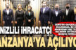 Tanzanya Büyükelçisi’nden DENİB’e ziyaret