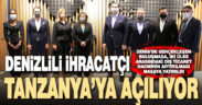 Tanzanya Büyükelçisi’nden DENİB’e ziyaret