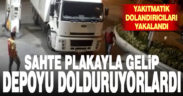 Yakıtmatik dolandırıcıları yakalandı