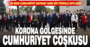 Cumhuriyet’in 97. yılı korona gölgesinde kutlandı