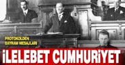 Denizli protokolünden 29 Ekim Cumhuriyet Bayramı mesajları