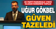 AK Parti Pamukkale İlçe Başkanı yeniden Uğur Gökbel oldu