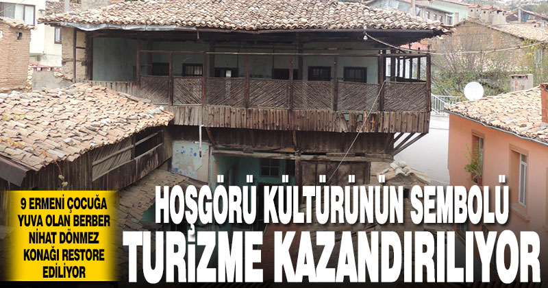 Buldan’da Berber Nihat Dönmez Konağı restore ediliyor