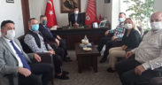 Gelecek Partisi’nden CHP’ye ziyaret