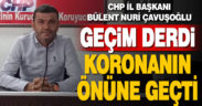Çavuşoğlu: Geçim derdi koronavirüsün önüne geçti