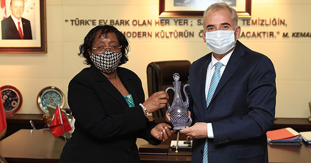 Tanzanya Büyükelçisi’nden Başkan Zolan’a ziyaret
