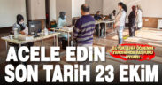Büyükşehir öğrenim yardımında son tarih 23 Ekim