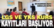 Büyükşehir’de LGS ve YKS kurs kayıtları başladı