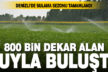 Denizli’de sulama sezonu tamamlandı, 800 bin dekar alan sulandı