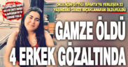 Denizlili Gamze Esgicioğlu, Isparta’daki cinayette öldürüldü
