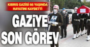 Kıbrıs gazisi Recai Kocakaplan hayatını kaybetti