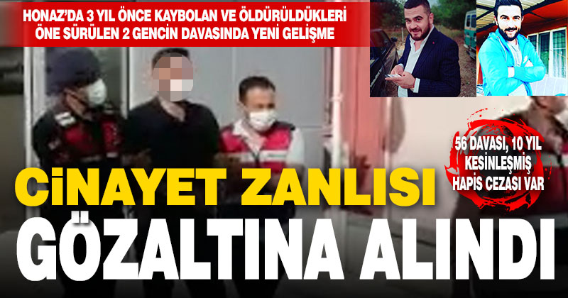 Honaz’da kayıp 2 genç davasında yeni gelişme