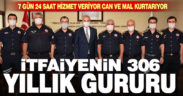 Başkan Zolan itfaiye teşkilatını kabul etti