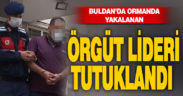 Buldan’da ormanda yakalanan örgüt lideri tutuklandı