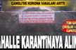 Çameli’nin Yeşilyayla Mahallesi korona nedeniyle karantinaya alındı