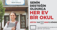 Kızılay’dan uzaktan eğitime yakın destek