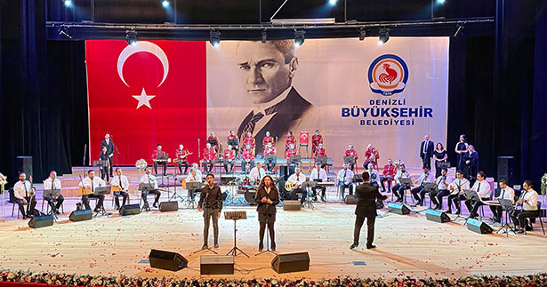 Büyükşehir’den online Cumhuriyet Bayramı konseri