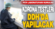 Denizli Devlet Hastanesi’nde PCR laboratuvarı kuruldu, korona testleri yapılacak
