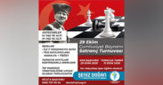 Merkezefendi’den Cumhuriyet satranç turnuvası