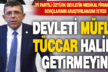 İyi Partili Öztürk devletin medikal firmalara borçlarının araştırılmasını istedi