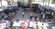 Belenardıç kapalı pazar yeri hizmete girdi