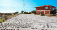 Belenardıç’ın yolları taş döşeme ile kaplandı