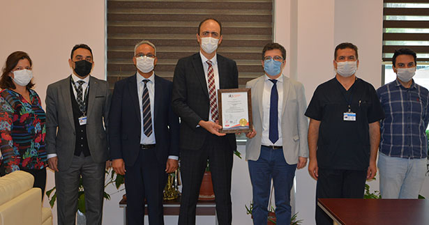 PAÜ bilgi güvenliği yönetim sistemi belgesi aldı