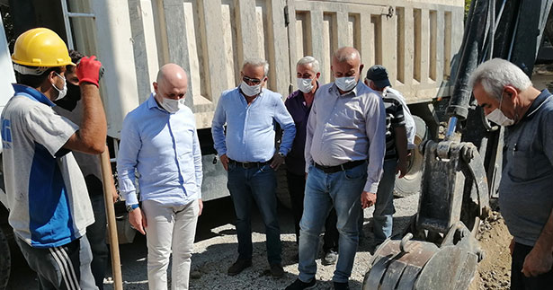 Trafo Mahallesi’nde doğal gaz çalışması başladı