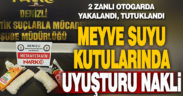 Uyuşturucu tacirleri otogarda kıskıvrak yakalandı: 2 tutuklama