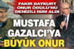 Fakir Baykurt Onur Ödülü Mustafa Gazalcı’nın