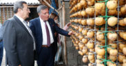 Honaz Belediyesi’ne kardeş ziyareti