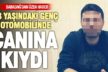 Genç demirci tabancayla kendini vurarak intihar etti