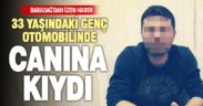 Genç demirci tabancayla kendini vurarak intihar etti