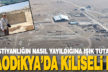 Laodikya Antik Kenti’nde “kiliseli ev” gün yüzüne çıkarıldı