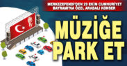 Merkezefendi’den 29 Ekim Cumhuriyet Bayramı’na özel arabalı konser
